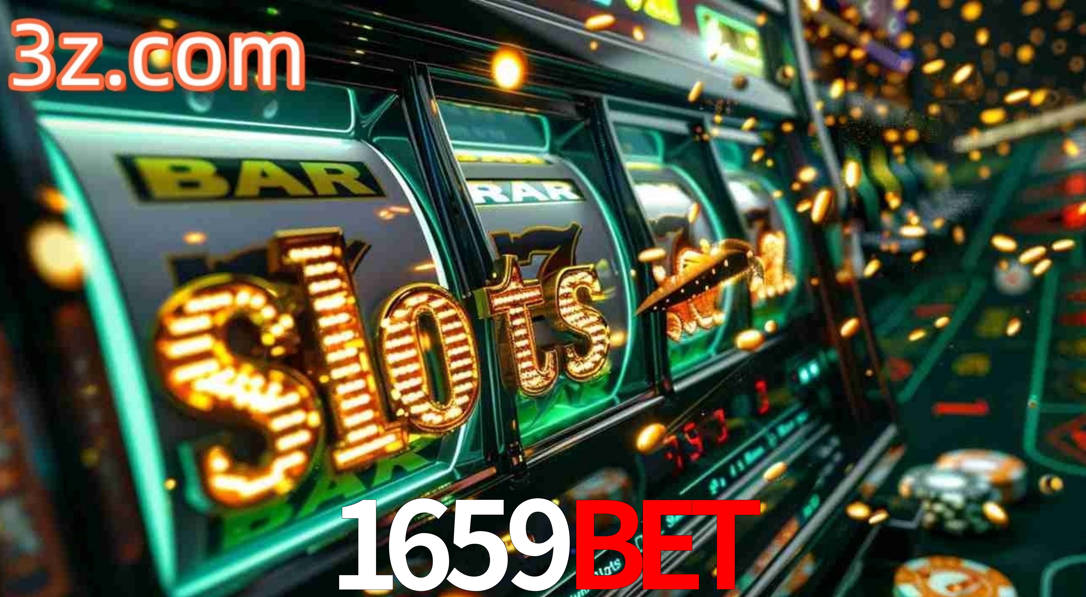 Melhor dos Slots Cassino 1659bet